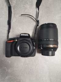 Зеркальный фотоаппарат Nikon D5600 kit (18-140mm VR)