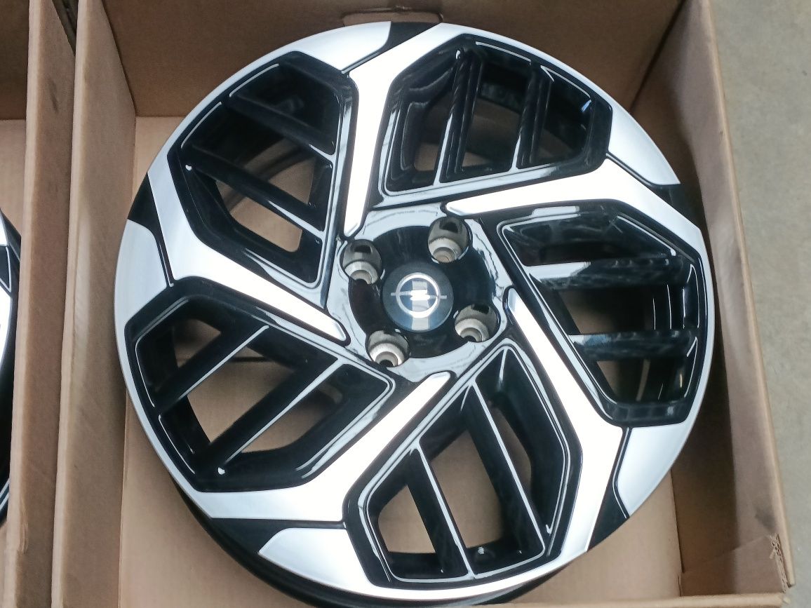 Alufelgi Felgi Opel 18 cali 4x108 Mokka II Crossland Corsa F