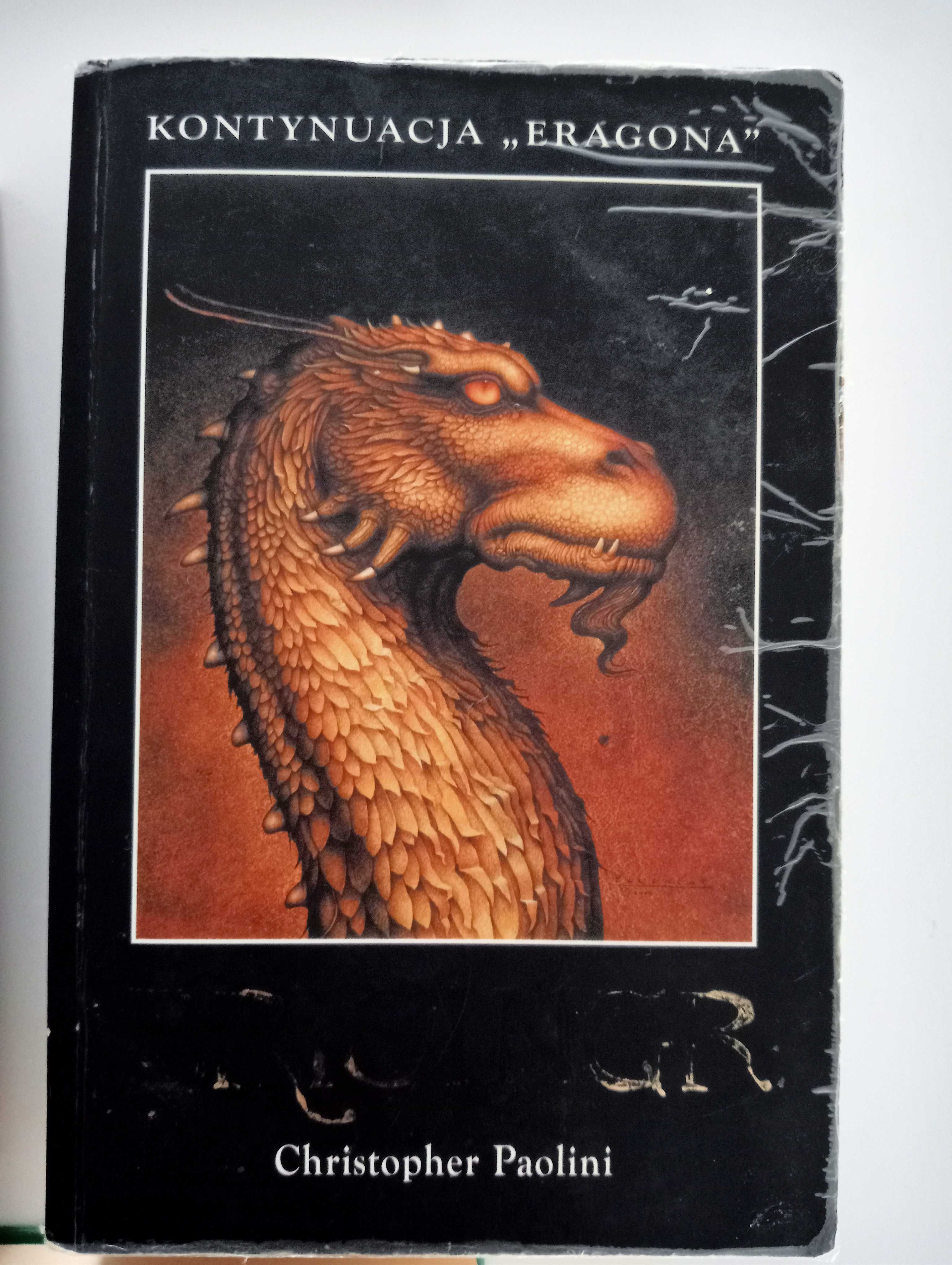 Seria 3 książek Eragon