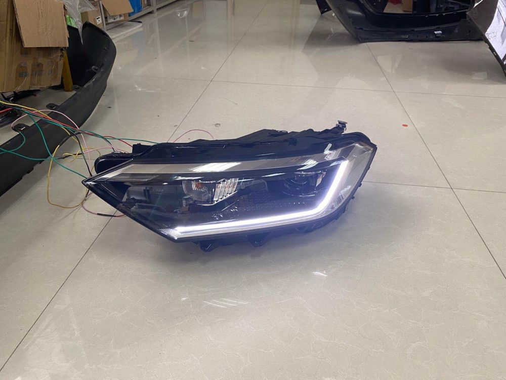 Jetta фары LED MK7 2019-2020 Full LED Фары LED оптика