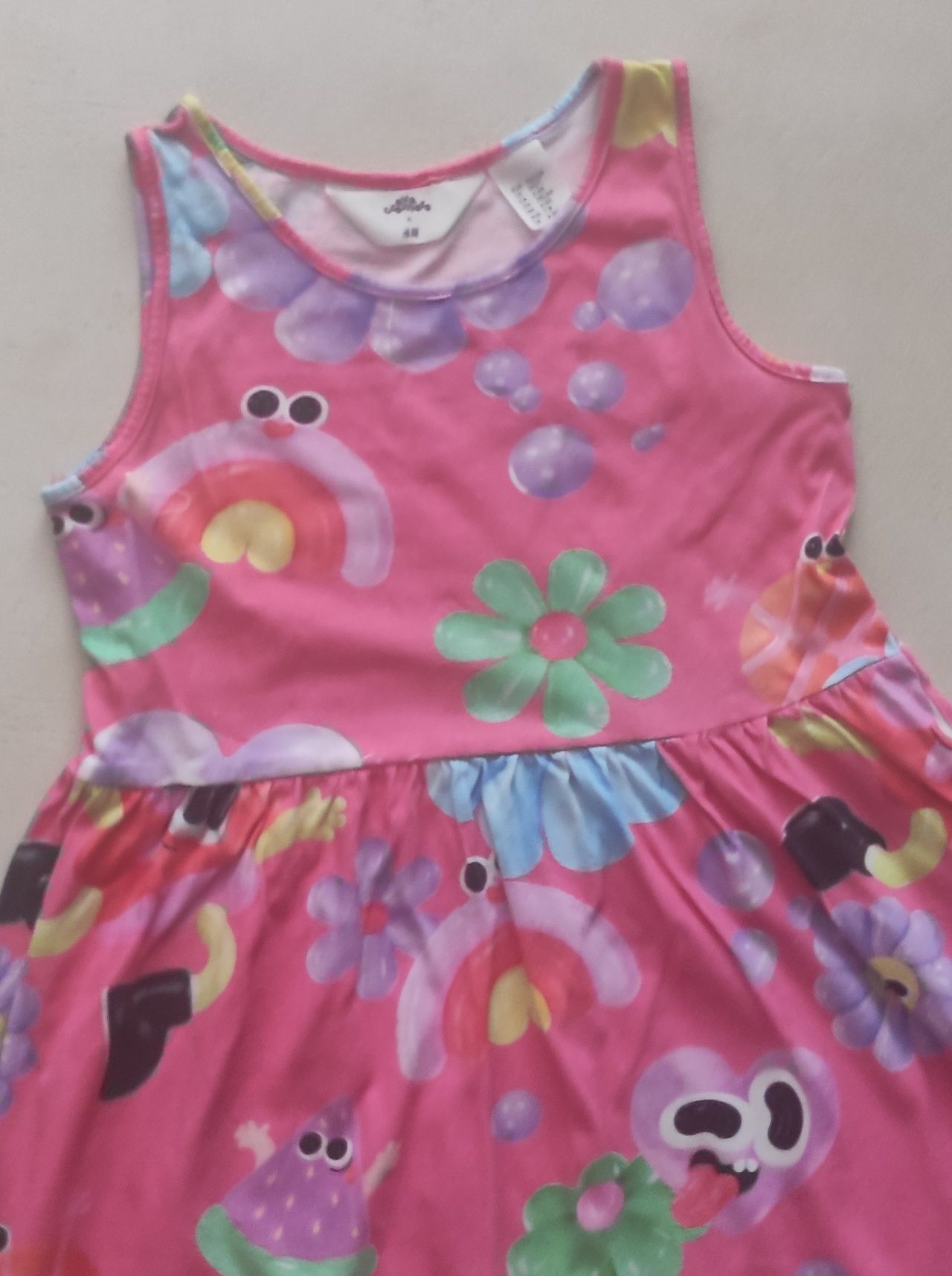 H&M sukienka r.122/128