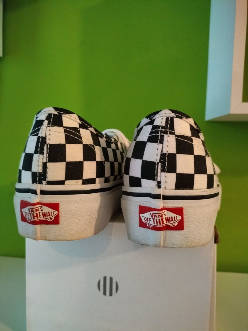 Tenis da Vans (originais) quadriculadas, tamanho: 38,5