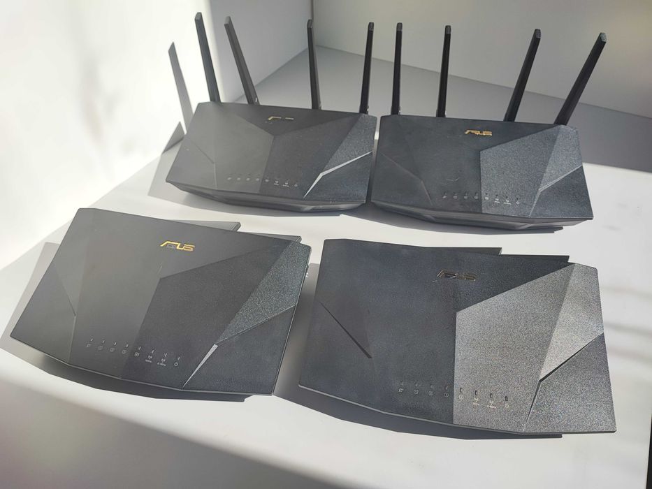 Маршрутизатор Asus RT-AX5400 WiFi6 / AX5400 /Підтримка технології MESH