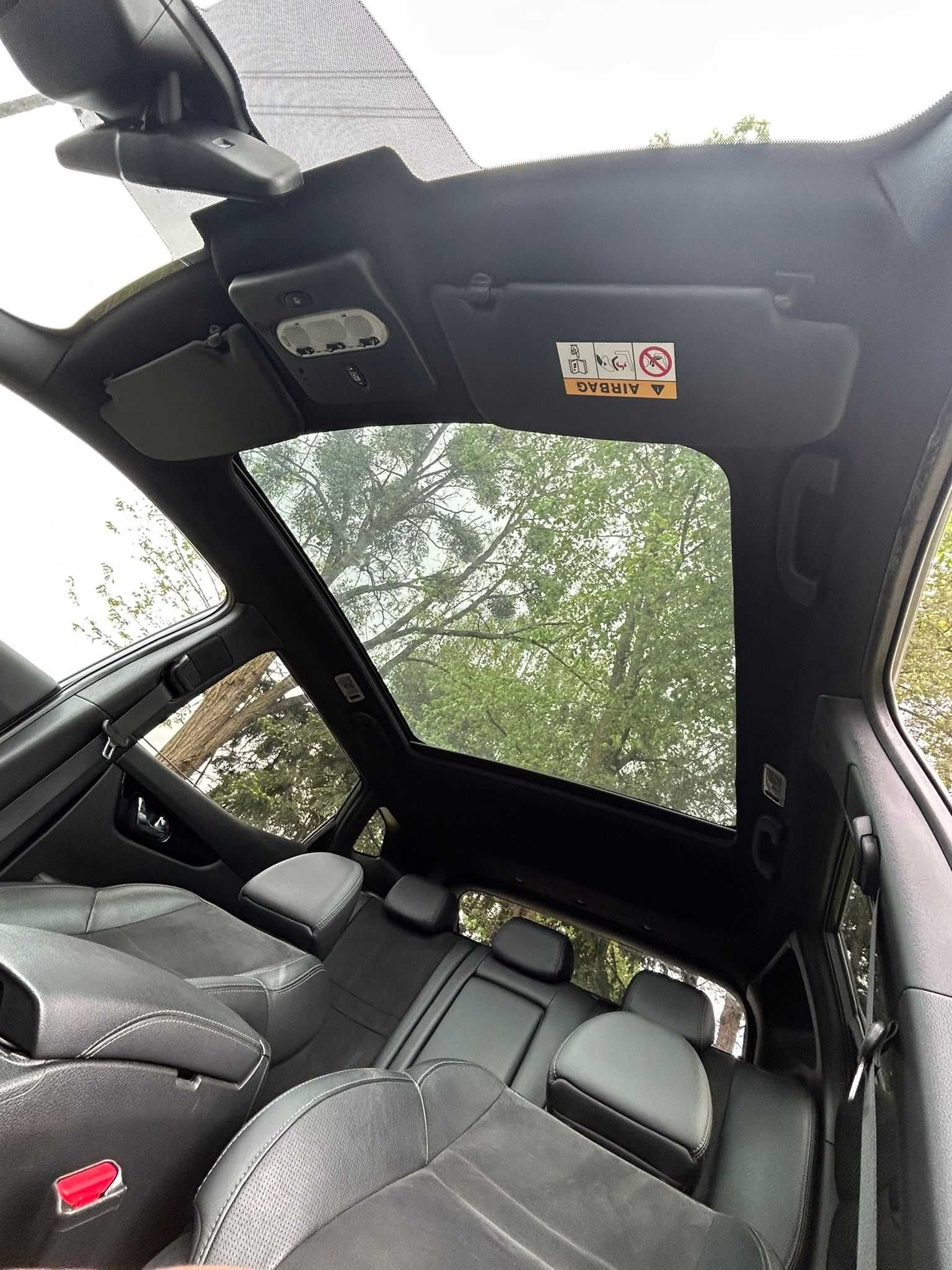 Podsufitka panorama Nissan Qashqai II J11