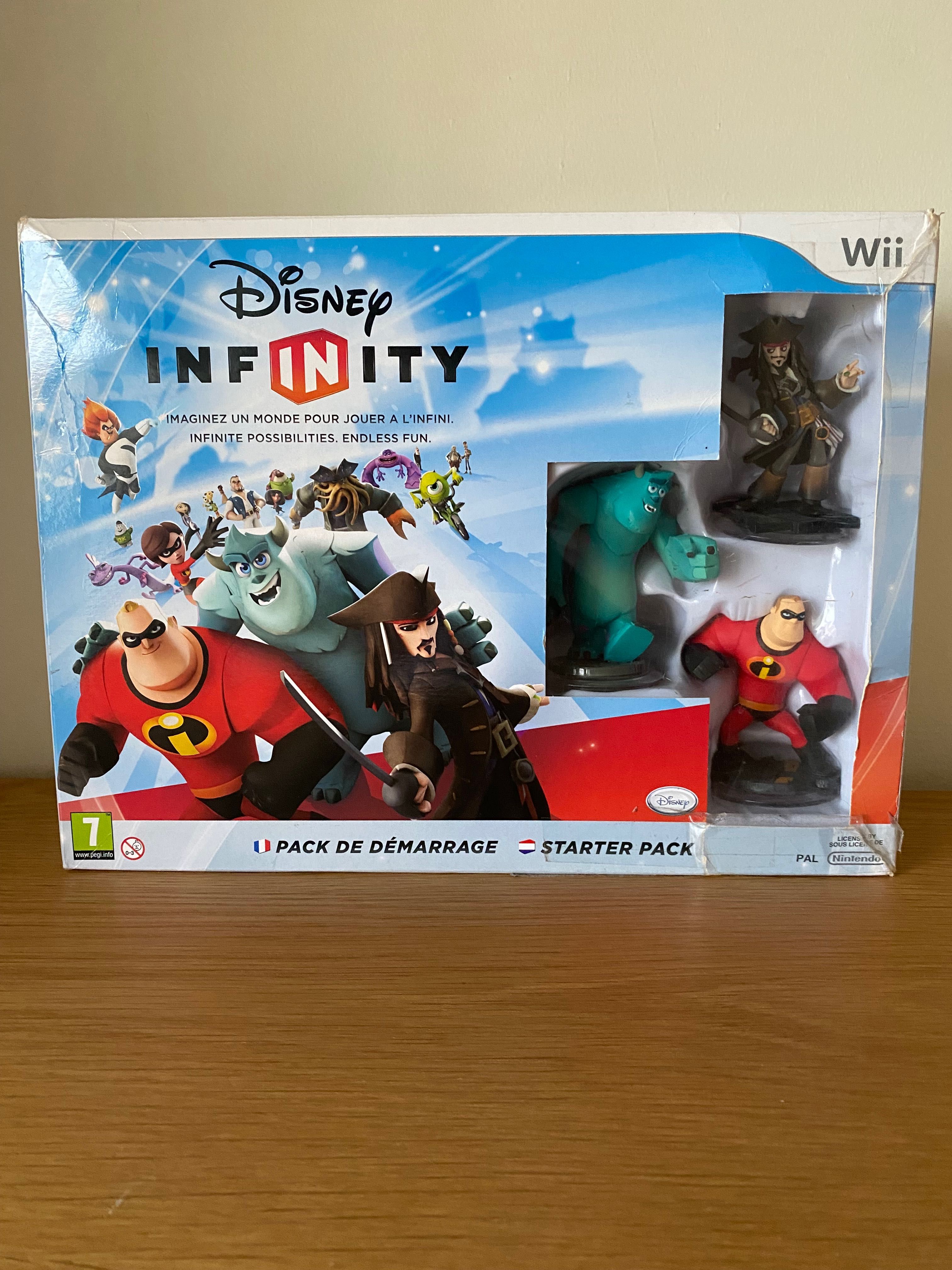 Disney Infinity Wii como novo