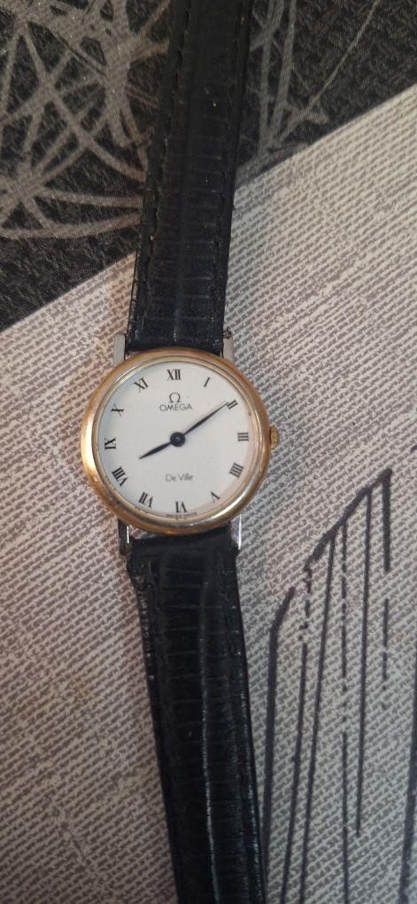 Relogio Omega Deville de senhora