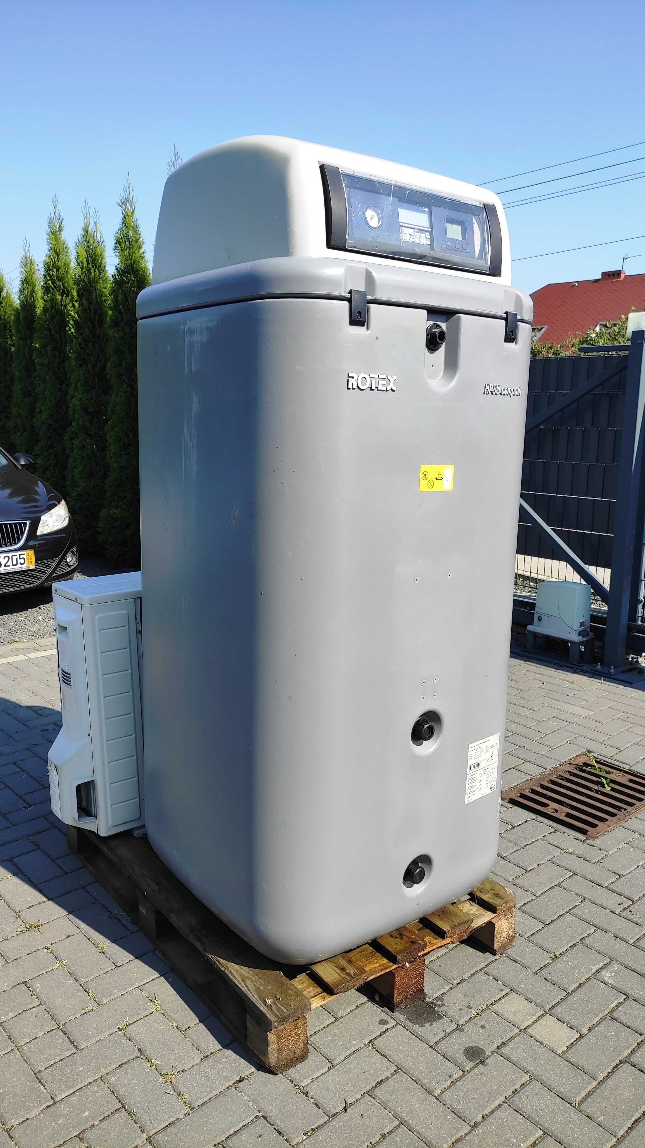 Pompa ciepła powietrzna DAIKIN ROTEX HPSU 6 KW 8 KW bufor 500L