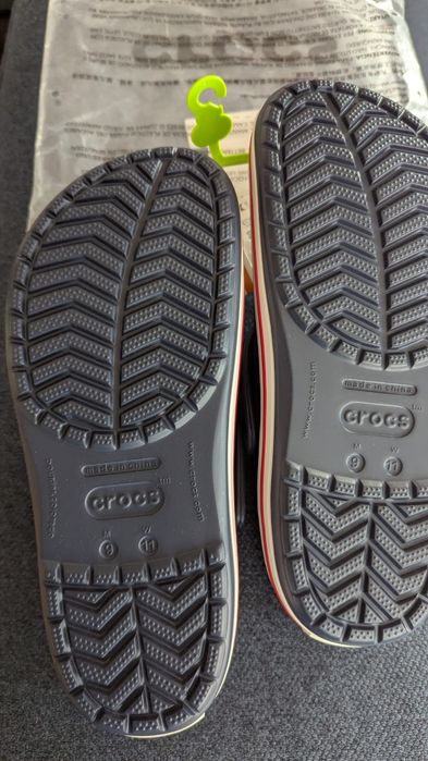 Crocs laczki niebieskie navy blue nowe 42/43