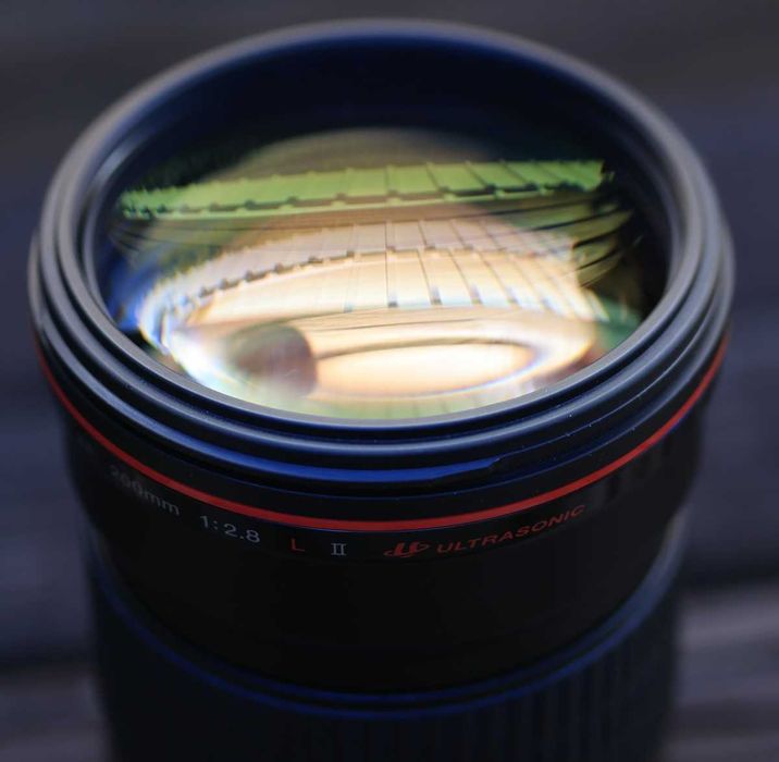 Canon EF 200mm f2.8 USM L ii