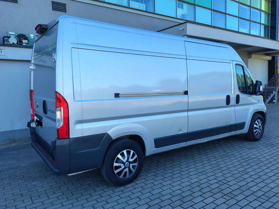 Fiat Ducato L3H2 klimatronic kamera led