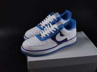 Nike x NBA Air Force 1 Lakers Retro Blazer DC8874-101 (44)