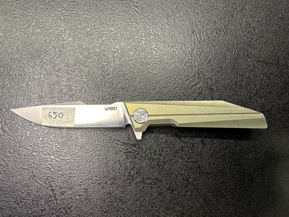 KUB205A Kubey Titanium vg10 noz skladany nie kizer