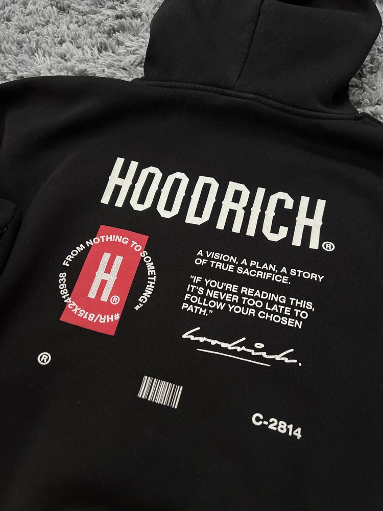 Худи Hoodrich Tech Fleece Drill Drip