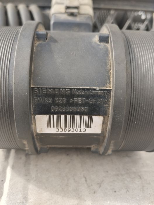 Расходомер воздуха Citroen Jumper 2.0 2.2hdi 9628336380