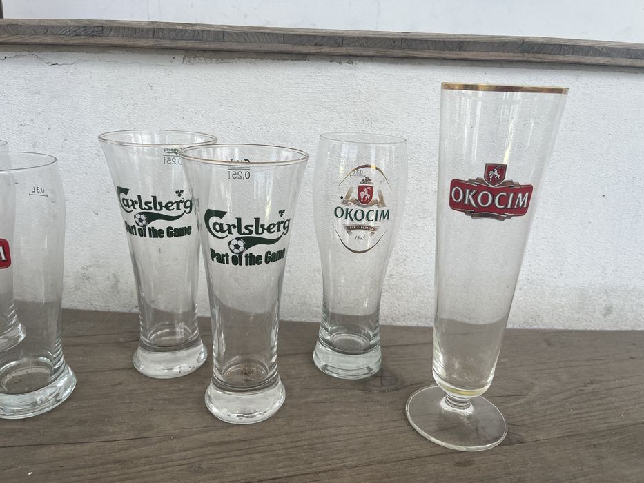 Kufle Piwne Szklanki do piwa / pokale
