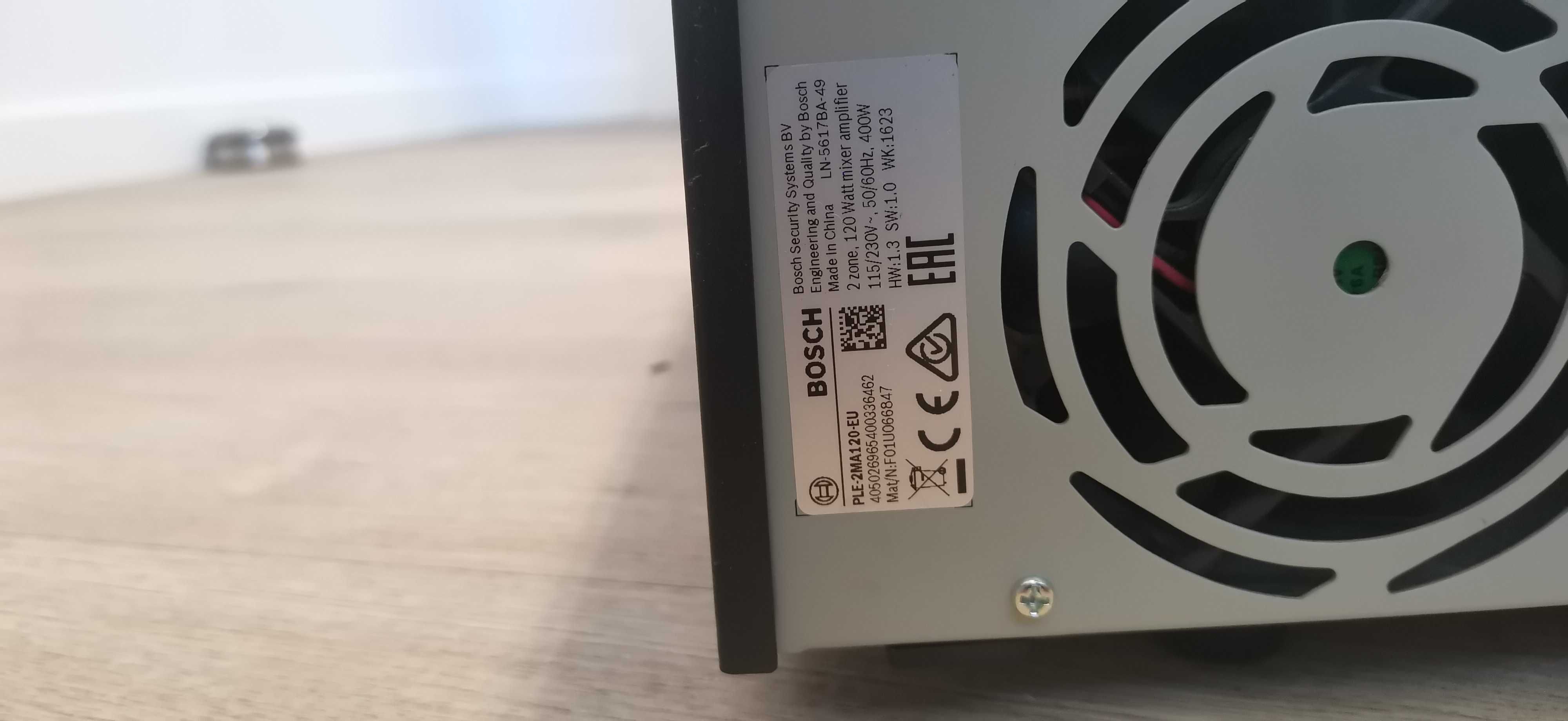 Wzmacniacz Bosch PLENA PLE-1MA120-EU 120W Mixer