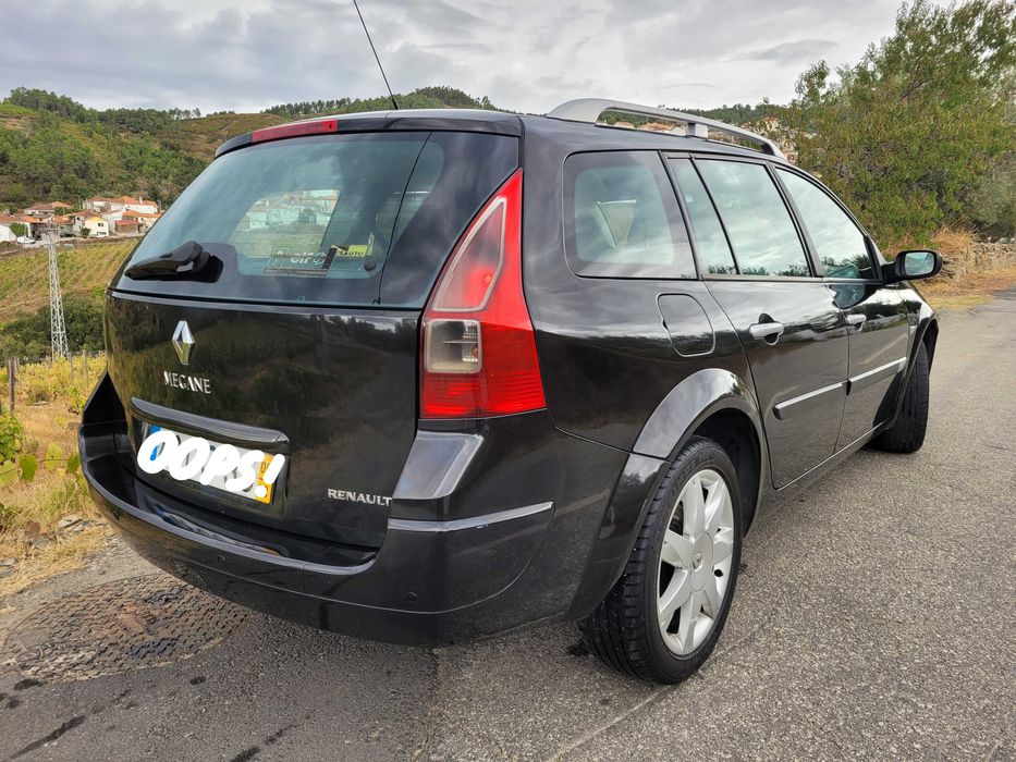 Renault megane 2006