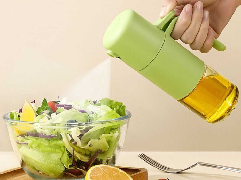Spryskiwacz do oleju oliwy octu dozownik w sprayu 210ml szklany