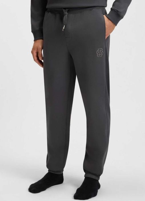 Чоловічий спортивний костюм BOSS | сірий світшот і штани S/M/L/XL/2XL