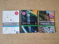 Matematyka 3, Oblicza geografii 3, Odkryć fizykę 3