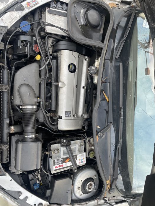 Peugeot 206 GTI/S16 2.0 bezyna 2004 uszkodzony