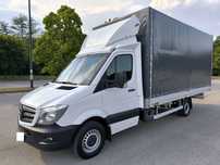 Mercedes-Benz Sprinter  319CDI Plamdeka 10EP + Drzwi SalonPL1swł