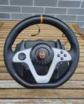 Kierownica KROM K-Wheel PRO cały zestaw/WYJĘTA SPRĘŻYNA