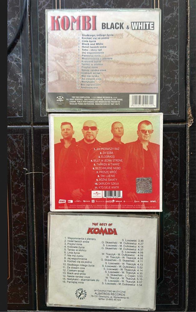 Kombi black snd white the best of cd