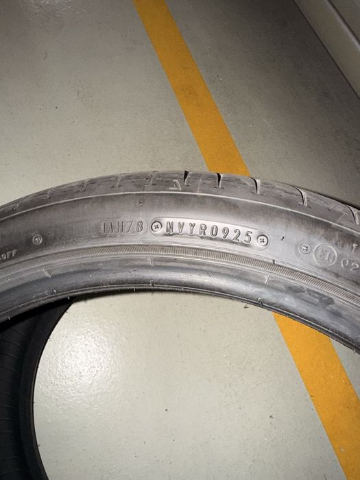 Opony letnie Falken FK 520 285/30/R19 (pilot sport 4s michelin)