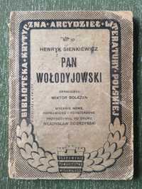 H. Sienkiewicz - Pan Wołodyjowski W. Doleżan 1946