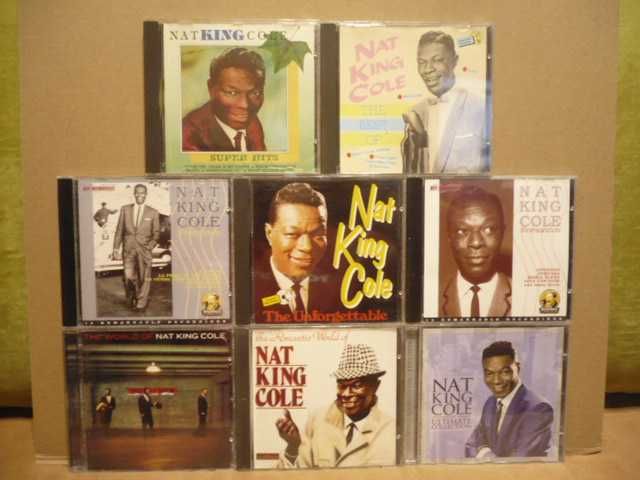 Wyprzedaż płyt CD Pana Nat King Cola.Jest tutaj perła !Zapraszam.8xCD