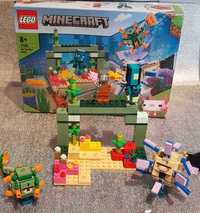 Lego Minecraft 21180 Walka ze strażnikami