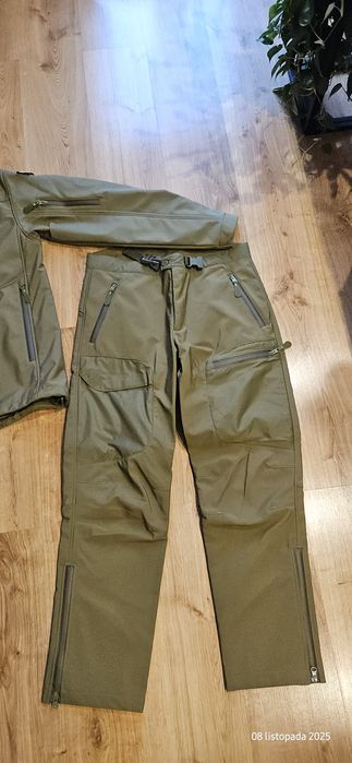 Ocieplacz ćwiczebny WS 100/IWS Spodnie + Bluza - Coyote NOWY