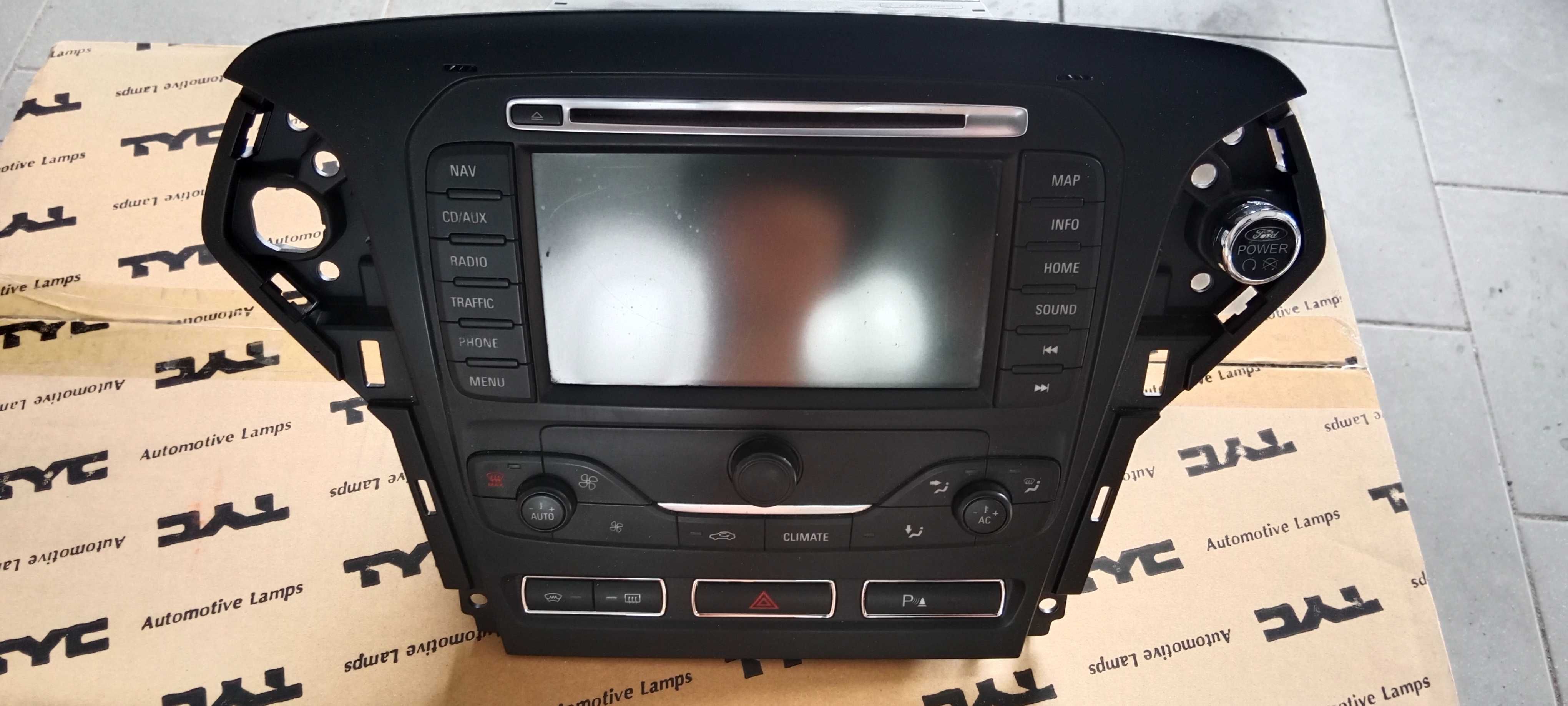 Radio Nawigacja Ford Mondeo MK4 BS7T 18K 931 EJ