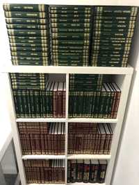 Kolekcja książek klasyki literatury 123 szt. Zielona Sowa Złota Seria