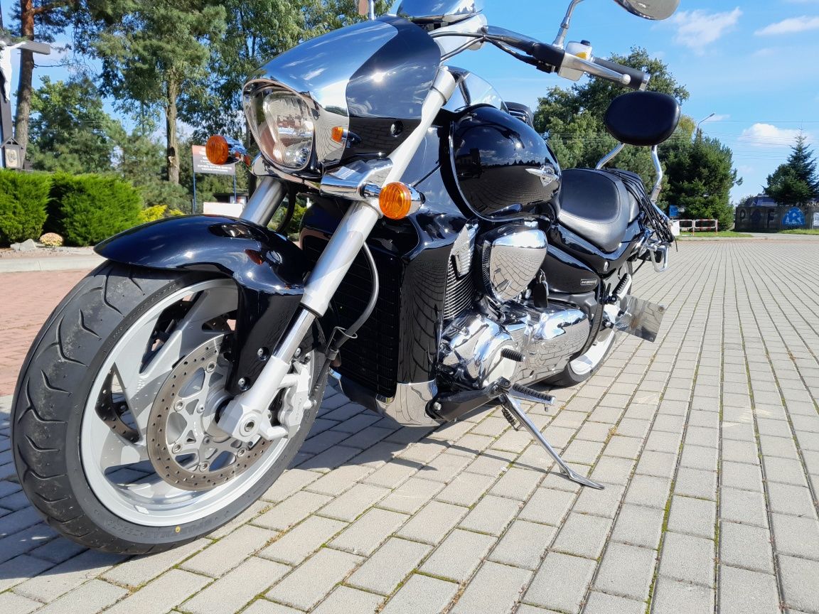 Suzuki intruder 1800 vzr:) krajowy :) trzeci właściciel od nowości:)