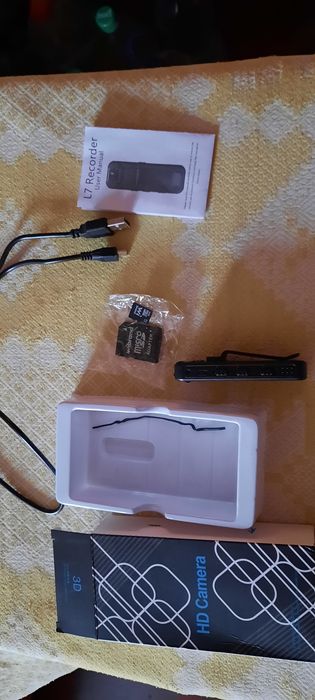 В продаже камера для аудио, видео и фото фиксации