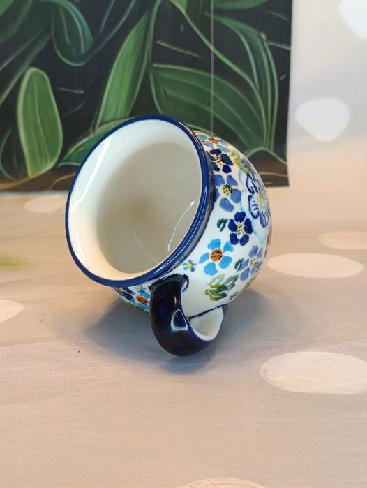 Kubek ceramiczny czeski  320 ml ceramika Z.C. Bolesławiec