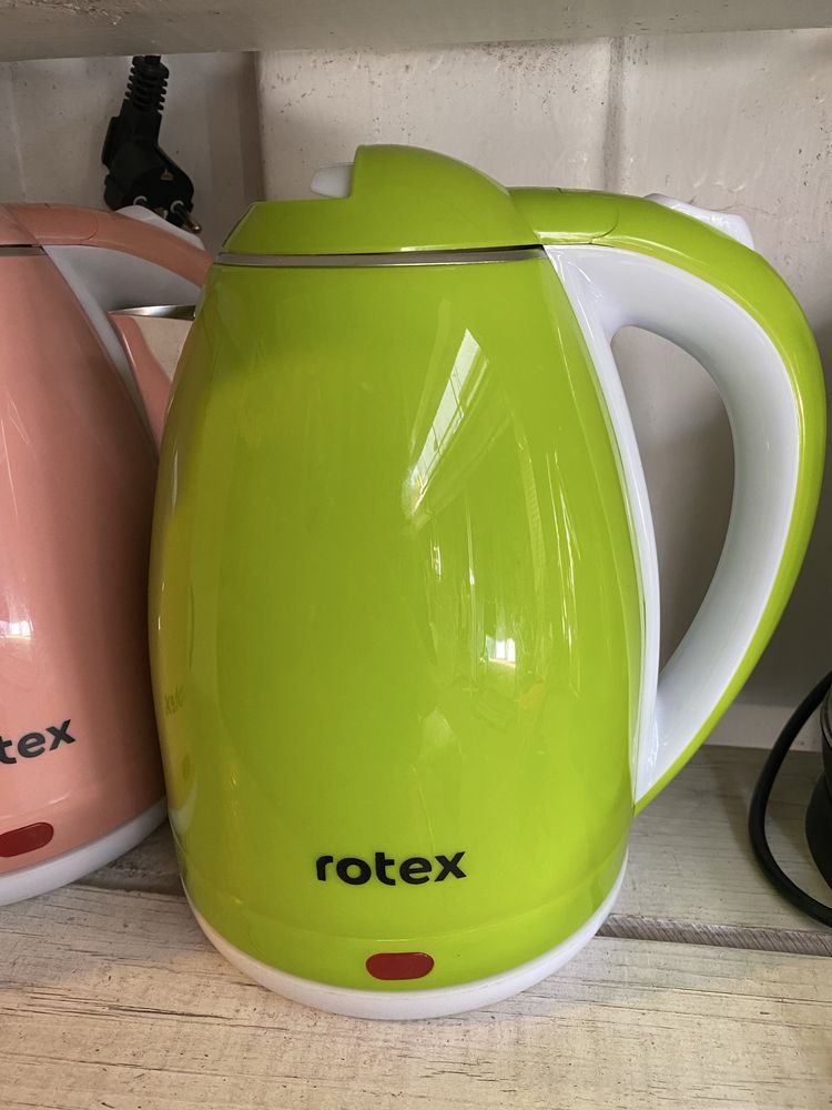 Електрочайник Rotex новий нержавейка