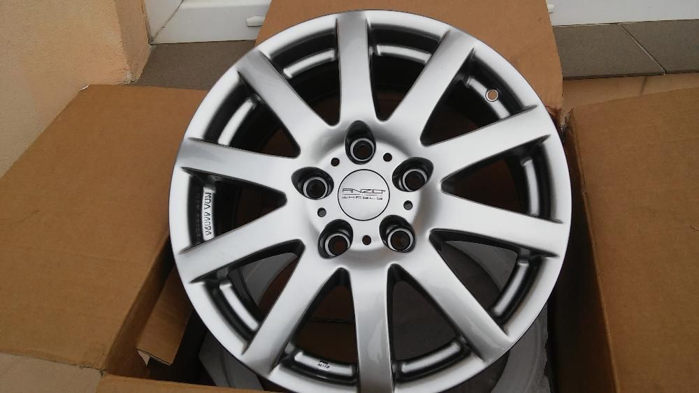 alufelgi 7,5X17 5x130 ANZIO Porsche i VW Touareg , nowe  super tanio !