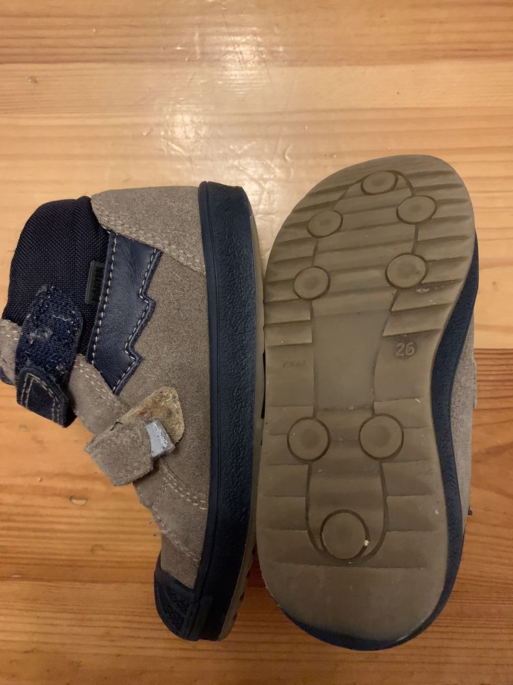 Buty zamszowe Bartek 26 jesienne trzewiki