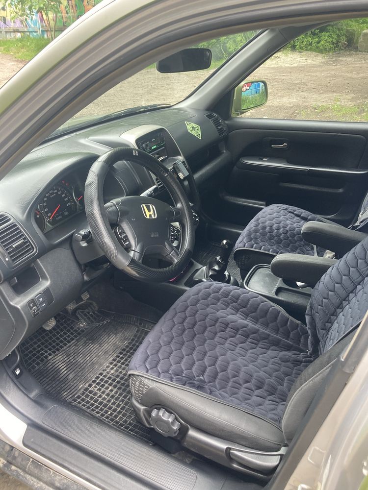 Honda CR-V 2 покоління 2005 рік 2.2 CTDI