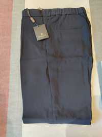 Calça azul Massimo Dutti