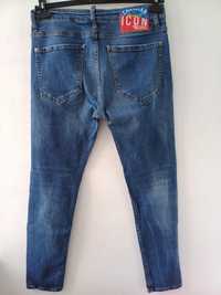 Редкие джинсы DSQUARED 2 оригинал мужские slim 48 разм