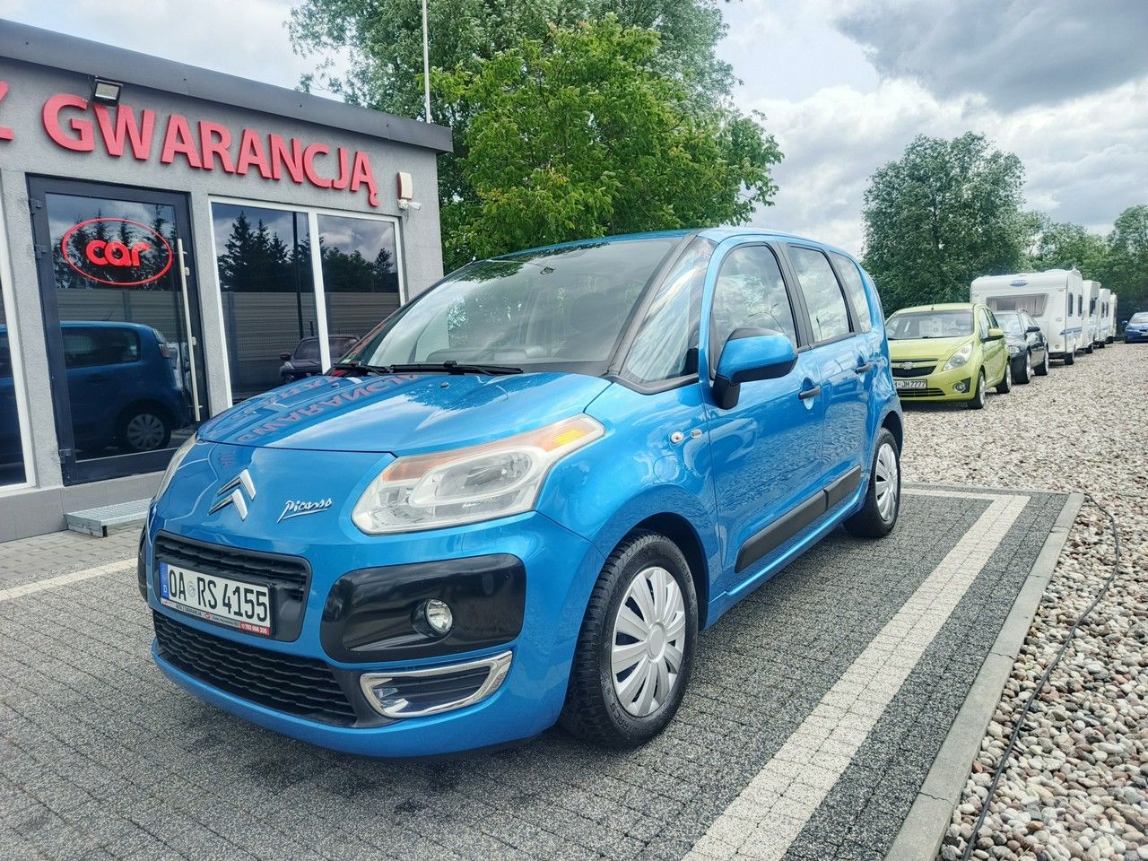 Citroen C3 Picasso Zadbane Sprowadzone Opłacone