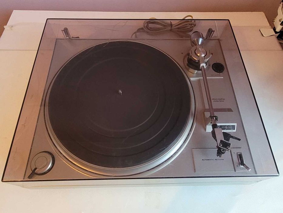 Gramofon Półautomatyczny Philips F7111 - Super Stan