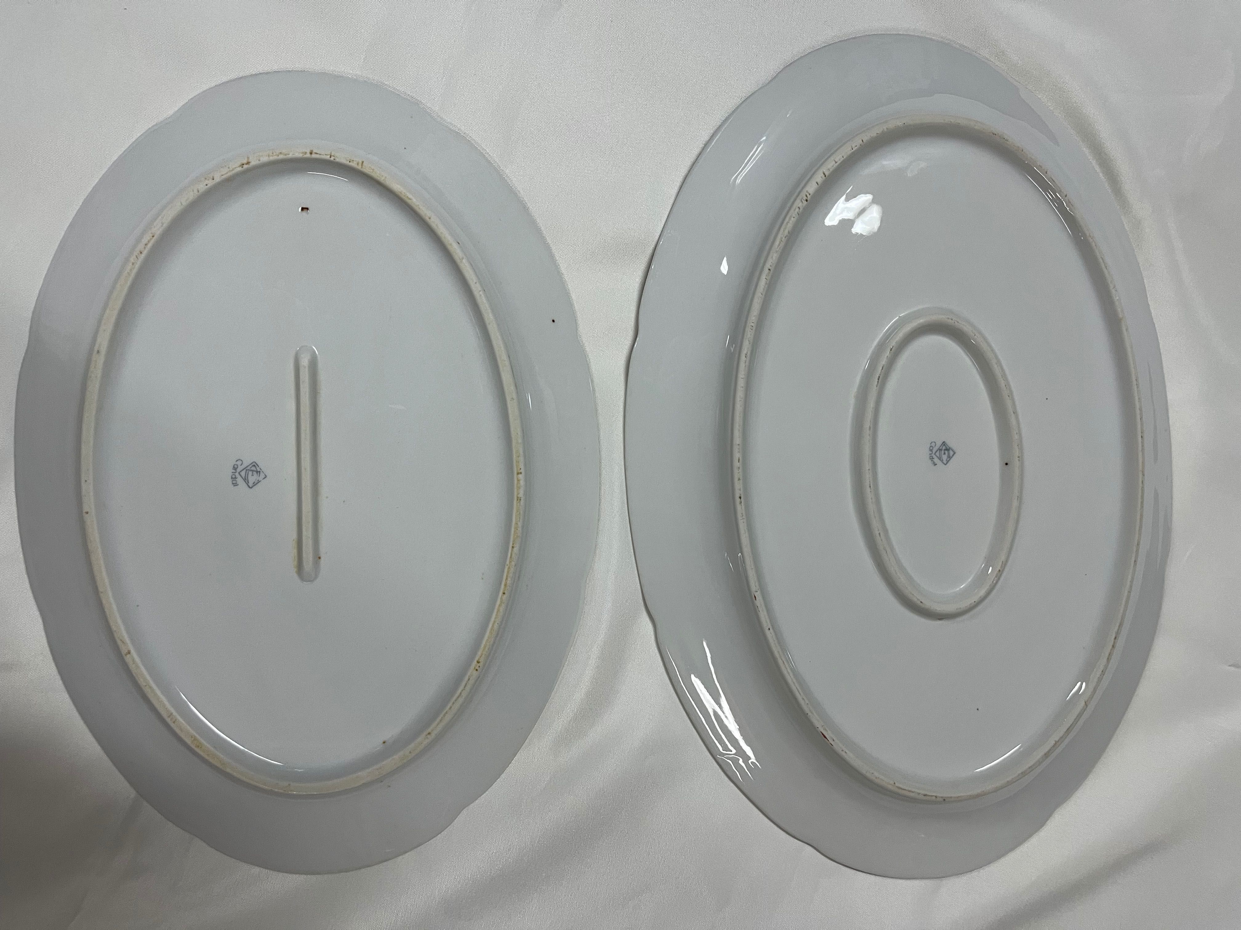 2 Travessas loiça