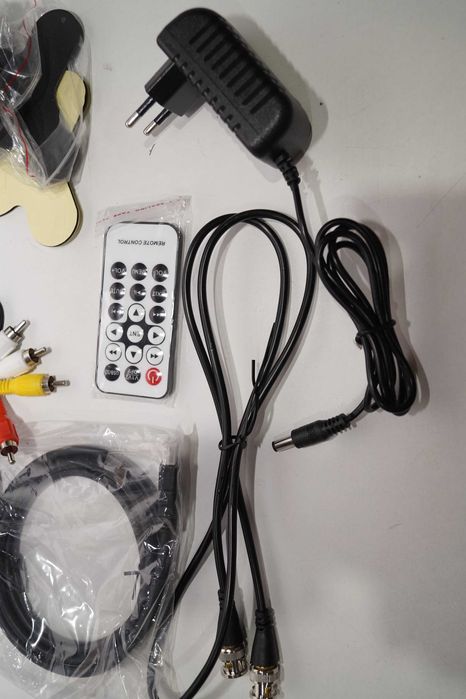 457 PODOFO Ekran Monitor 10,1'' 1080P HD hdmi av vga lcd 12V bnc tv