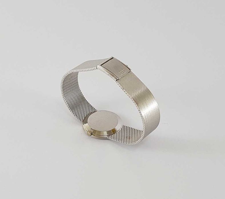 Złoty zegarek IWC SHAFFHAUSEN próby 750 z 1971 roku