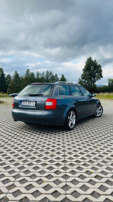 Audi A4 B6 1.8T AVJ